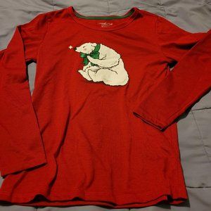 North Pole - Long Sleeve PJ Top